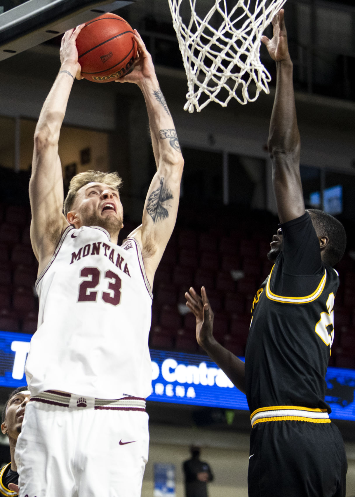 Big Sky Conference tournament- Griz vs. Idaho 05